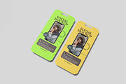 Social Media Mockup, an iPhone Mockup by kebunmockup (Thumbnail 4 of 5)
