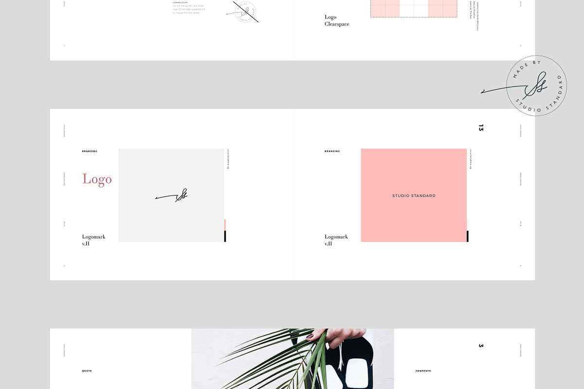 Phoebe Design Guidelines, a Brochure Template by Studio Standard (Photo 10 of 11)