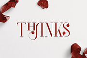 Redmark - elegant serif font, a Serif Font by VP Fonts (Thumbnail 17 of 17)