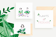 Plants & Friends, a Decorative Illustration by Knysh Ksenya (Thumbnail 9 of 11)