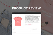 Leosy - PrestaShop T-shirts Store, a Bootstrap Template by Pichforest Studio (Thumbnail 5 of 10)