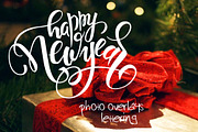 Christmas/New Year lettering bundle, an Object Graphic by catary art (Thumbnail 5 of 12)