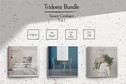 Square Catalogue Bundle, a Brochure Template by Tiempo co (Thumbnail 1 of 7)