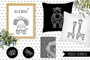Doodle Critters Illustrations, an Animal Illustration by Tazi Design (Thumbnail 3 of 3)