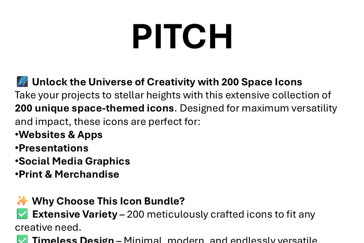 Space & Universe Icons Stickers svg, an Icon by IconValue (Photo 4 of 5)