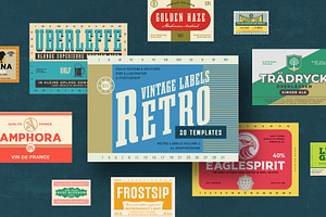 Retro Labels Vol.3