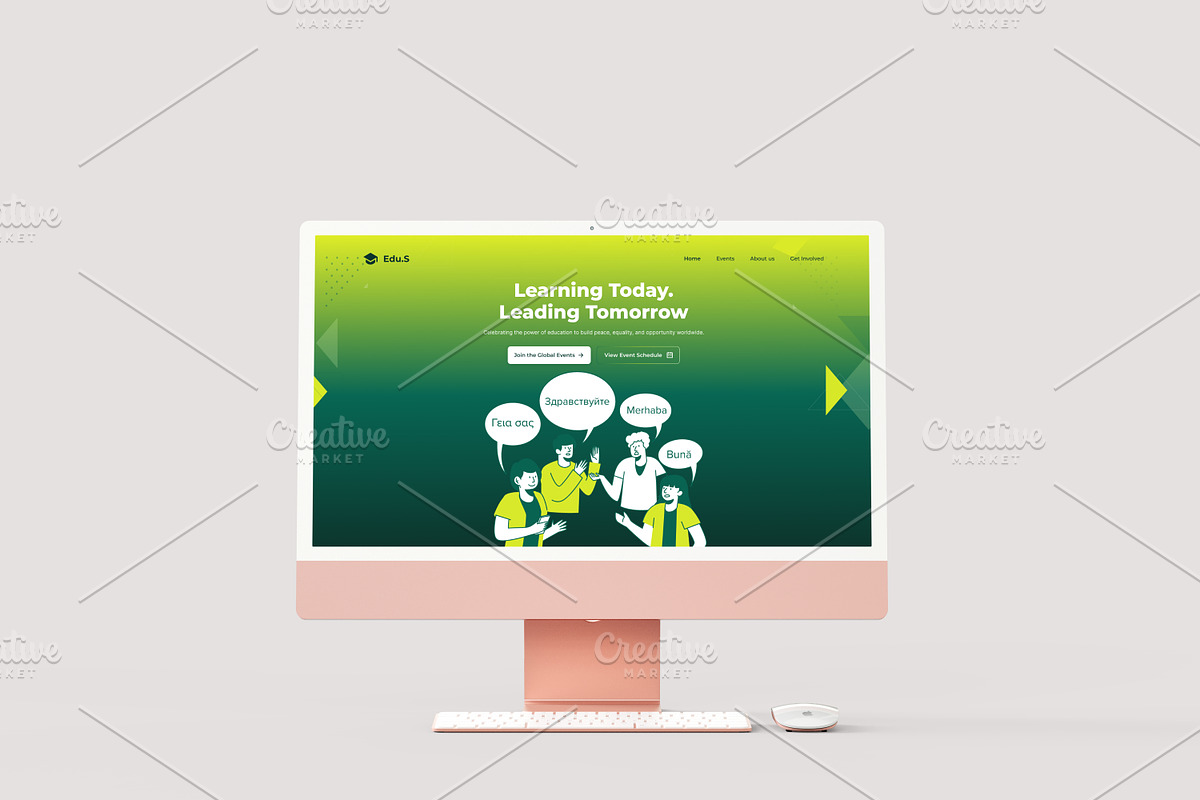 Education Poster & Banner Templates, a Poster Template by Sujun Baidyaa (Photo 8 of 8)