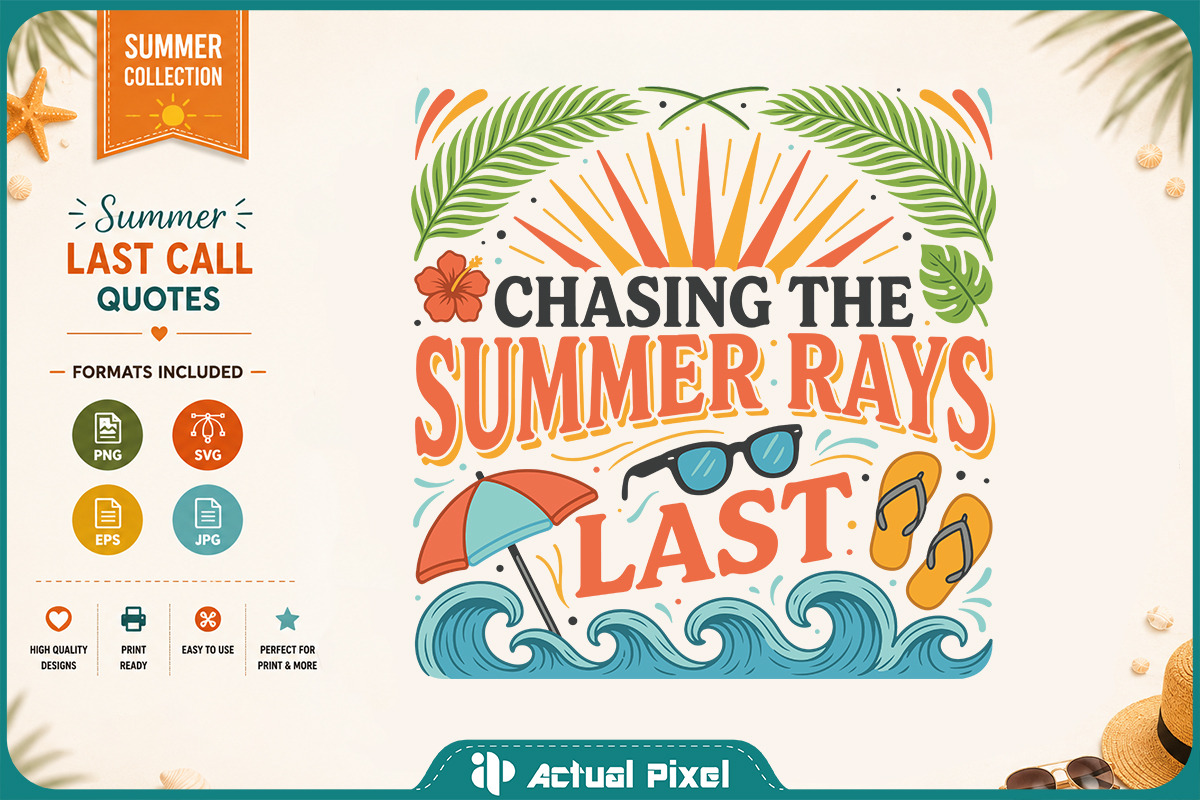 Summer Last Call Bundle, a Seasonal Illustration by Actual Pixel (Photo 3 of 23)