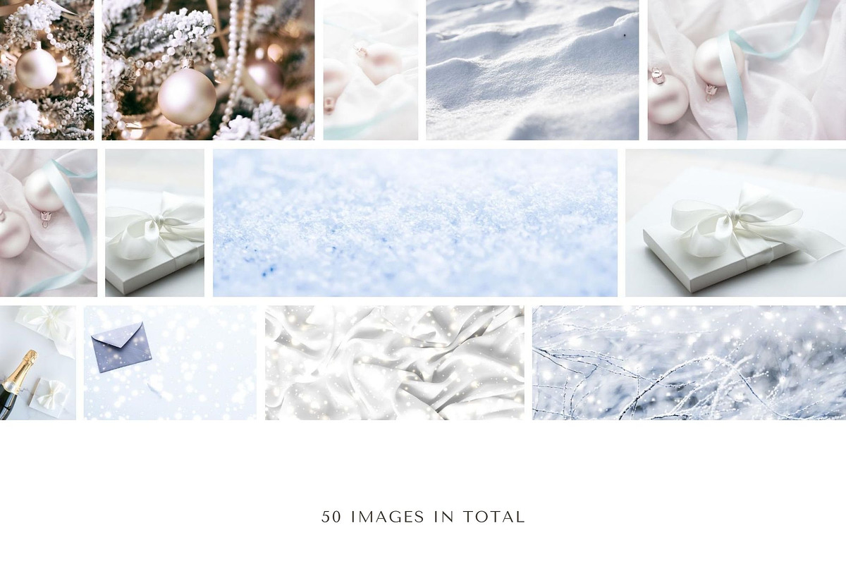 50 Images | White Christmas Bundle, a Holiday Photo by Anneleven (Photo 4 of 5)