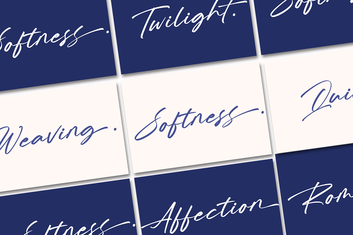 Reliska Bondes Modern Signature Font, a Script Font by Letterena Studios Script (Photo 7 of 20)
