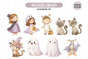 Trick or Treat Clipart, an Illustration by TatiMockup (Thumbnail 3 of 6)