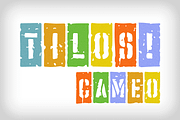 Tilos!, a Font by oscarfoundry (Thumbnail 1 of 3)