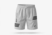 Shorts Mockup Template, a Bottom Mockup by graphypix (Thumbnail 4 of 4)