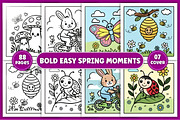 Bold Easy Spring Moments, a Decorative Illustration by Ink Gallery (Thumbnail 1 of 4)