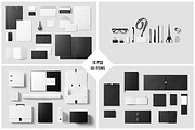 Corporate Stationery / Mock-Up, a Mockup by forgraphic™ (Thumbnail 2 of 5)