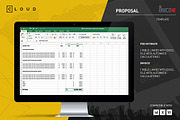 50 Page Full Proposal A4 / US Letter, a Stationery Template by Mastergfx (Thumbnail 3 of 38)
