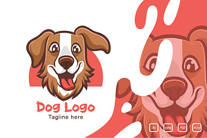 Dog Logo Vector