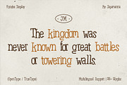 Fundeo, a Handwritten Font by Japa Mantra (Thumbnail 5 of 9)