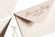 Elorie Calligraphy Script, a Script Font by etigletters (Thumbnail 5 of 12)