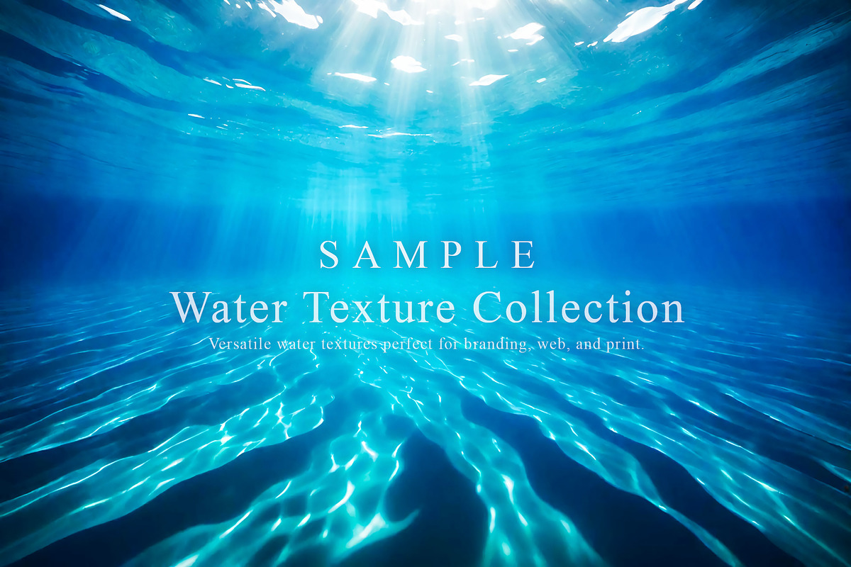 44 Water Texture Collection, a Background Graphic by NOMO DESIGN (Photo 2 of 45)