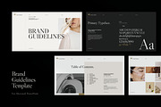 MINILY / Brand Guidelines Template, a Presentation Template by Minily (Thumbnail 2 of 7)