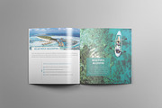 Travel Time Brochure | A4 - Square, a Brochure Template by Carlos Fernando (Thumbnail 11 of 14)