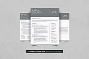 Nurse Resume, a Resume Template by DesignDevisers (Thumbnail 5 of 10)