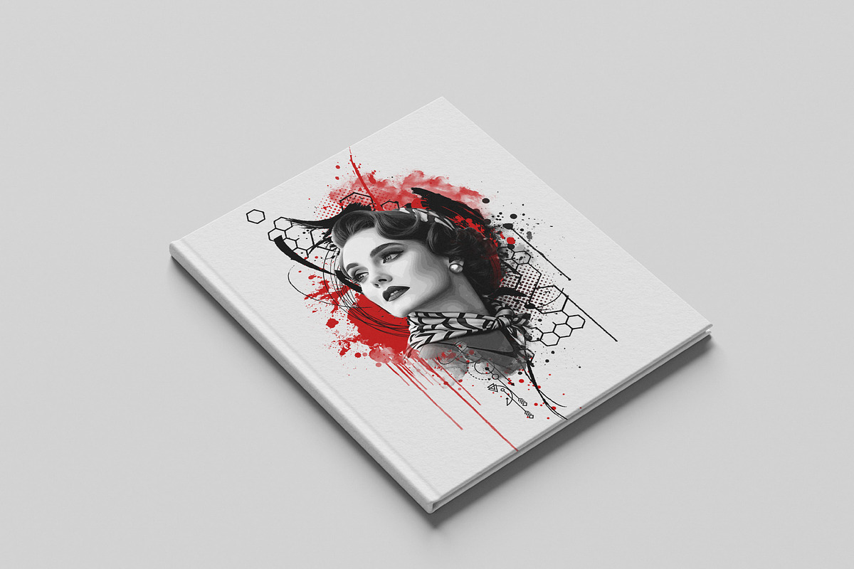 Artistic Watercolor Tattoo Art, an Action Add-On by MRI STUDIO (Photo 5 of 28)