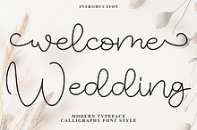 Welcome Wedding