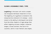 Standard Pixel Font (4 styles), a Font by SelfBuild Type (Thumbnail 5 of 12)
