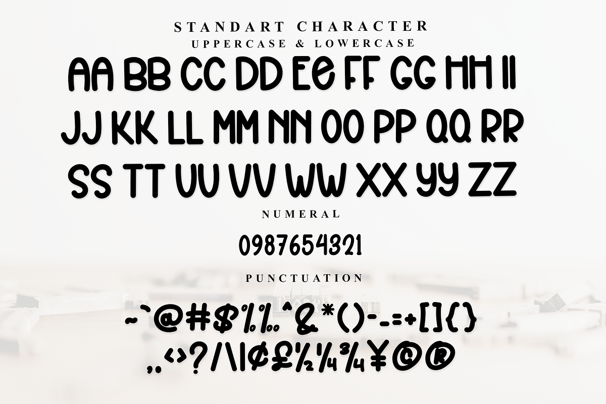 Conten Creator, a Serif Font by FreshTypeINK (Photo 3 of 8)
