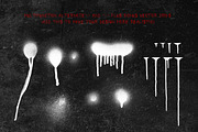 Rough Spray SVG typeface, a Handwritten Font by tomatstudio (Thumbnail 8 of 9)