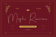 Gandhary Handwritten Font, a Script Font by infernostudio3 (Thumbnail 5 of 11)