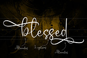 Boykwet Script - Stylish Font, a Script Font by Favo Write (Thumbnail 6 of 13)