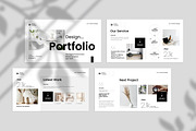 Design Portfolio Template, a Presentation Template by Creative-Work (Thumbnail 2 of 9)