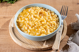 Creamy mac and cheese in a bowl, a Food & Drink Photo by etorres69