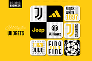 Juventus 23/24 Theme Pack | Home Kit, an Icon by IconsEngineer (Thumbnail 5 of 11)