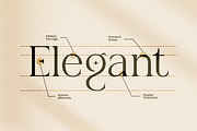 Helmorin - Beauty Serif Font, a Serif Font by Flawless And Co (Thumbnail 3 of 10)