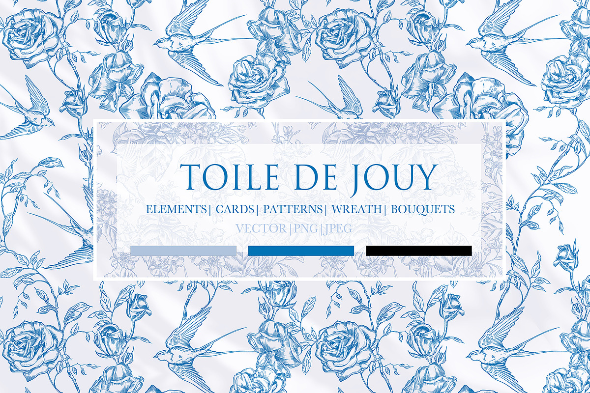 TOILE DE JOUY, an Object Graphic by Knopazyzy (Photo 1 of 17)