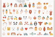 Bohemian patterns, a Pattern Graphic by Alisovna (Thumbnail 9 of 10)