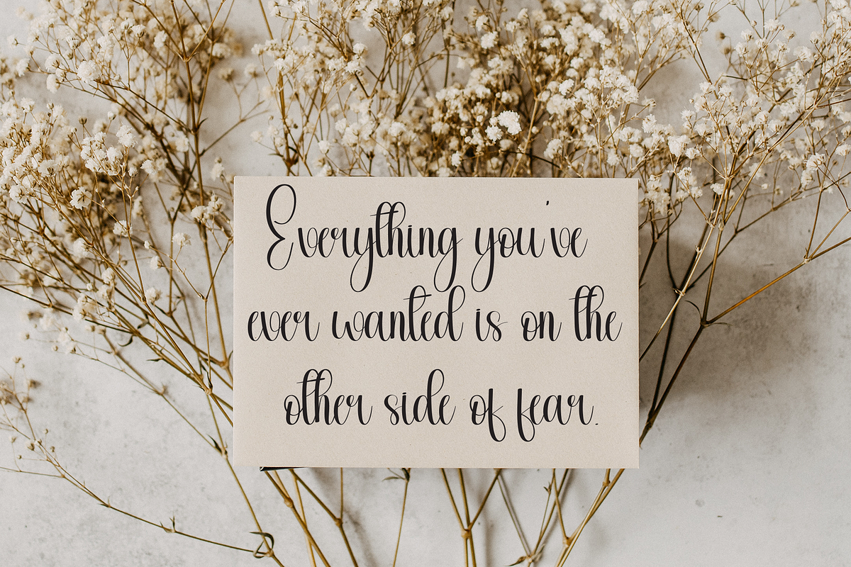 Beautiful | Script Font, a Handwritten Font by Scratchones (Photo 3 of 9)