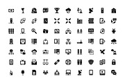 300 Network and Communications Icons, a Solid Icon by Creative Stall (Thumbnail 4 of 5)