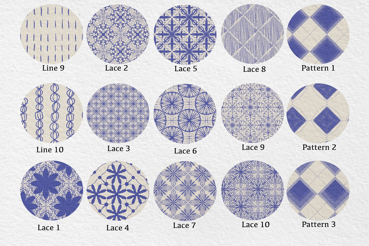 Fabric Texture Brushes for Procreate, a Brush Add-On by HabitusDesigns (Photo 7 of 9)