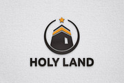 Arabic Mecca Kaaba Holy Land Logo, a Branding & Logo Template by jongcreative (Thumbnail 1 of 4)