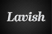 Chrome Silver Text Effects, a Layer Style Add-On by Sixtysix Labs (Thumbnail 8 of 9)
