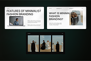 Minimalist Presentation Google Slide, a Presentation Template by SquidPixey (Thumbnail 5 of 7)