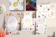 Handmade summer spring quirky icons, an Object Graphic by Grace Noboa Illustrations (Thumbnail 5 of 13)