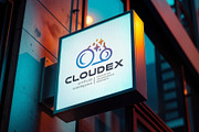 Cloud Ai Letter C Logo, a Branding & Logo Template by Design_Planet (Thumbnail 3 of 4)
