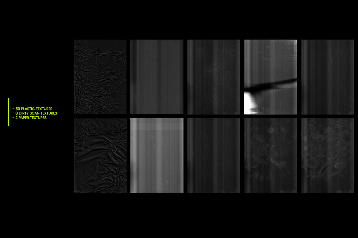 Plastic Textures & Bonus, a Texture Graphic by saintricchi (Photo 8 of 8)