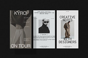 KYRO | Instagram Template (III), a Social Media Template by Crafted Pixel (Thumbnail 9 of 10)